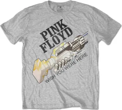 Produktbild von Pink Floyd WYWH Robot Shake Grey L T-Shirt