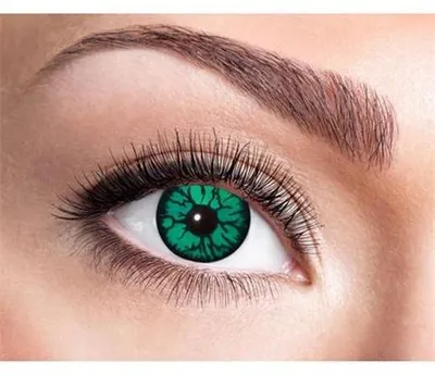 Obrázok produktu pre Kontaktné šošovky, týždenné, "Monster"