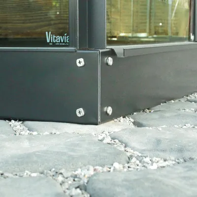 Produktbild von Fundament 6200, 12,5cm, anthrazit