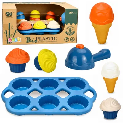 Immagine prodotto di Set Gelatiera Ecologica Per Bambini 26 Pz.