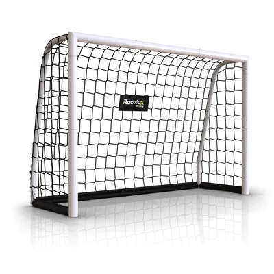 Produktbild von Racetex Fussballtore für Garten Kinder und Erwachsene [ENORM ROBUST] - Fußballtor Kinder mit stabiler Stahlrahmen Front - Fußballtore Stahl 180cm