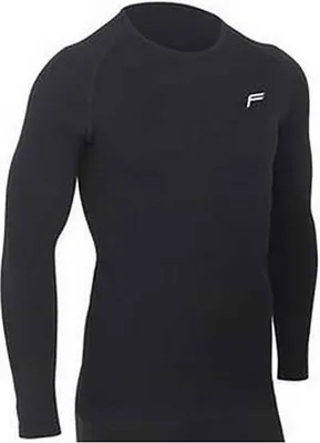 Produktbild von F-lite Megalight 140 Langarm-baselayer Schwarz 2XL Schwarz 2XL