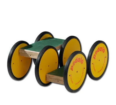 Produktbild von pedalo®-Classic Reifen schwarz