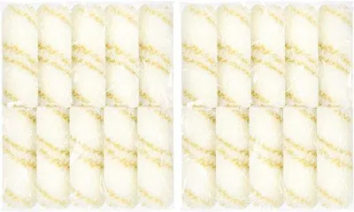 Produktbild von Famanu Farbroller Set 20 Stück - 10 cm für kleine Malerarbeiten