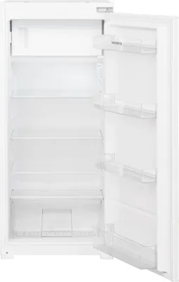 Produktbild von Respekta Olavi Einbaukühlschrank 122 cm 178 L mit 4-Sterne-Gefrierfach, Schleppscharnier, LED-Beleuchtung und Schnellgefrierfunktion