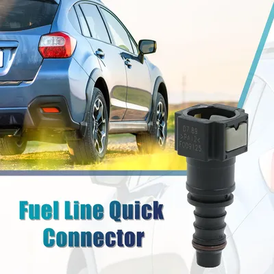 Image de conduite carburant Auto rapide tuyau flexible connecteur femelle 7.89mm ID8