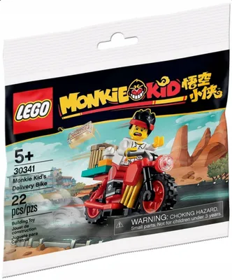 Productafbeelding van LEGO® Monkie Kid 30341 Monkie Kid Leveringsfiets