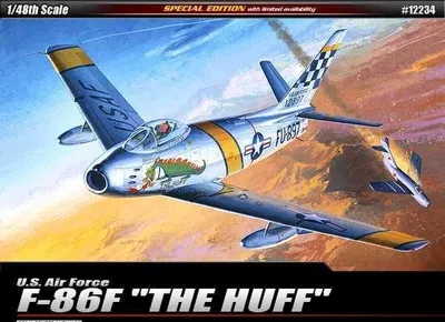 Immagine prodotto di Kit aeromodelli 12234 - F-86F HUFF (1:48)