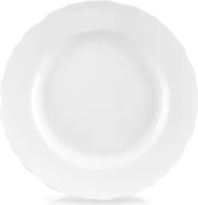 Obrázok produktu pre Orion porcelánový dezertný tanier Porcelánový tanier MONA biely 19,5 cm