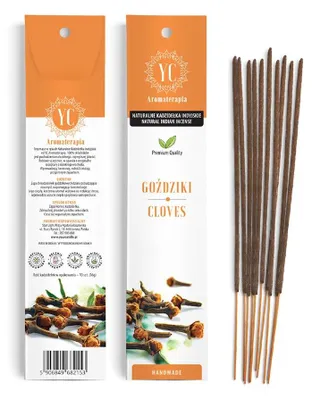 KADZIDEŁKA INDYJSKIE GOŹDZIKI (10 szt.) 16 g - YOUR CANDLE