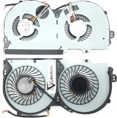 Produktbild von Links/Recht - Lüfter Kühler Fan cooler kompatibel für Clevo P950RC