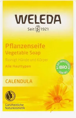 Zdjęcie produktu dla Weleda Cos Calendula Mydło roślinne 100g