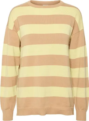 Produktbild von Noisy May Zoe Pullover Gelb M Frau Gelb M
