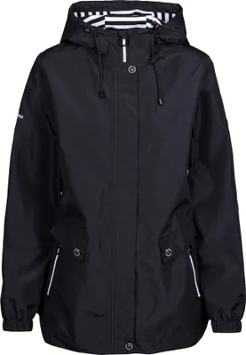 Image de Trespass - Veste imperméable Flourish pour femme TP5071 (S) (Noir)