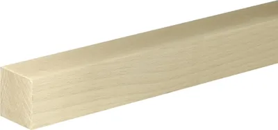 Produktbild von FN Neuhofer Flachleiste 95 cm 40 x 40 mm Buche