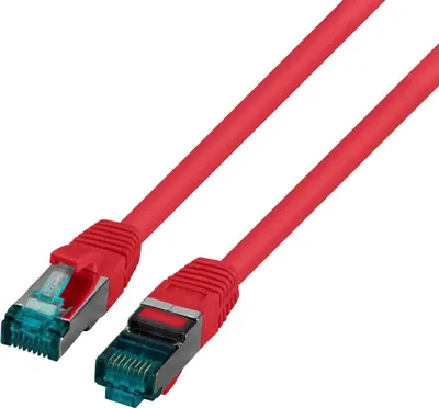 Immagine prodotto di Cavo patch RJ45 S/FTP Cat 6A LSZH rot 0,25m
