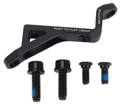 Produktbild von Scheibenbremssattel-Montageadapter, Aluminiumlegierung, einfach zu installieren, Mountainbike für 180 mm