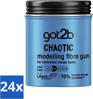 Produktbild von Got2B - Wachs - Muddlehead - 100 ml - Vorteilspack - 24 Stücke