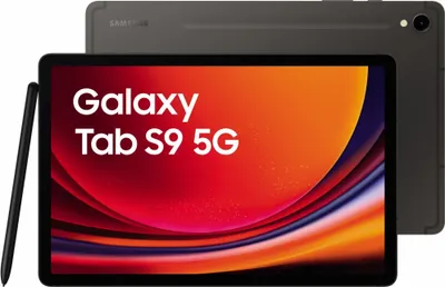 Obrázok produktu pre Samsung Galaxy Tab S9 SM-X716B, 27,9 cm (11"), 2560 x 1600 px, 256 GB, 12 GB, Android 13, Grafit