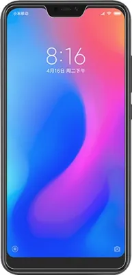 Produktbild von Mobigear  Xiaomi Redmi Note 6 Pro Panzerglas Gehärtetes Glas Displayschutz - Hüllenfreundlich