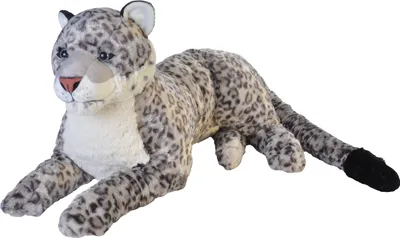 Obrázok produktu pre Wild Republic Snow Leopoard Stuffed Animal, hračkárske zvieratá