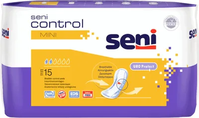 Immagine prodotto di Seni Control assorbente per incontinenza mini 15 pz