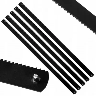 Obrázok produktu pre 10 ks kovových pílových listov 150 mm pre ručnú pílu