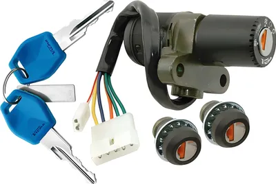 Produktbild von BestPrice Schlosssatz kompatibel mit Derbi Senda (00-)