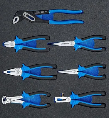 Image de Jeu d'outils 7 pièces, jeu de pinces