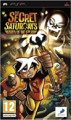 Produktbild von Playstation Games Psp The Secret Saturdays Beasts Of The 5th Sun PAL PAL