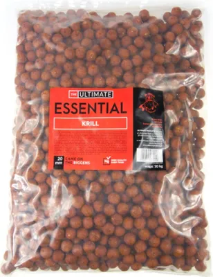 Obrázok produktu pre Ultimate Products Essential Boilies Krill 20mm 10kg Proteínové guľôčky