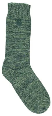 Image de Carhartt wip chaussettes homme vert en coton - UNI