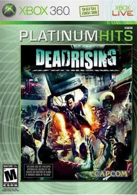 Zdjęcie produktu dla Capcom Dead Rising, Xbox 360, ESP, Xbox 360, od 17 lat