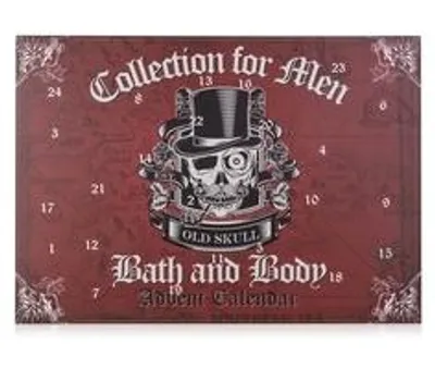 Produktbild von accentra Männer Adventskalender Weihnachtskalender Pflege Bartwachs Duschgel