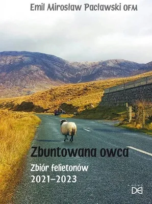 Produktbild von Zbuntowana owca. Zbiór felietonów 2021-2023
