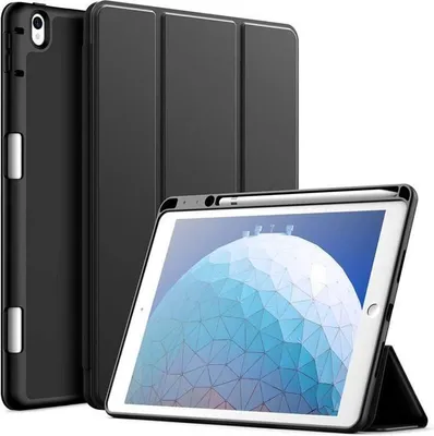 Produktbild von Hülle für iPad Air 3 (10,5 Zoll, 2019, 3. Generation) und iPad Pro 10,5 mit Stifthalter, schlanke Tablet-Hülle mit [2293]