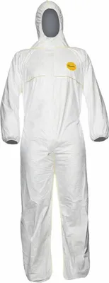 Produktbild von Dupont Einweganzug Tyvek 200 EasySafe Typ 5/6 Gr. XL weiß