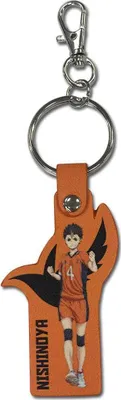 Immagine prodotto di GETC Haikyu!!! PortachiaviPoliuretanoNishinoya Stagione 2