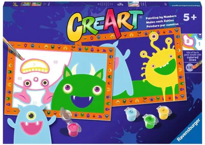 Produktbild von Ravensburger CreArt Alberne Monster