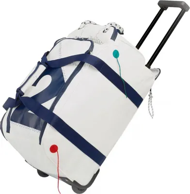 Produktbild von Sea Fly Reise Trolley aus Dacron Segeltuch, Bordgepäck, hochwertige Scater Rollen