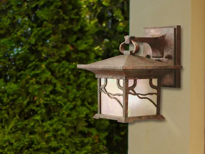 Produktbild von LED Außenbeleuchtung Hauswand, Fassadenbeleuchtung Terrassenlampen Outdoor