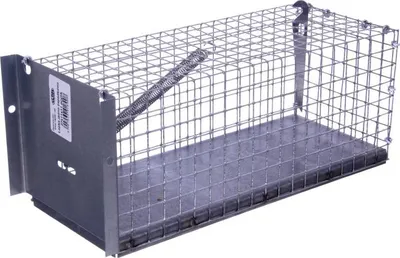 Produktbild von NAJDER Kastenfalle Mausefalle Lebendfalle Starkes Drahtgeflecht Rattenfalle Haustierfreundlich verzinkt (15x8x8 cm)