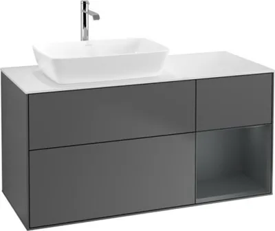 Produktbild von Villeroy & Boch F811HGGK Waschbeckenunterschrank Finion F81