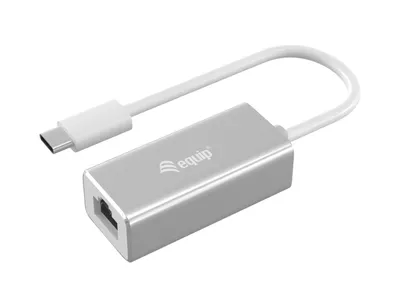 Obrázek produktu pro Equip 133454, Kabel, USB typu C, Ethernet, 1000 Mbit/s, Stříbrná
