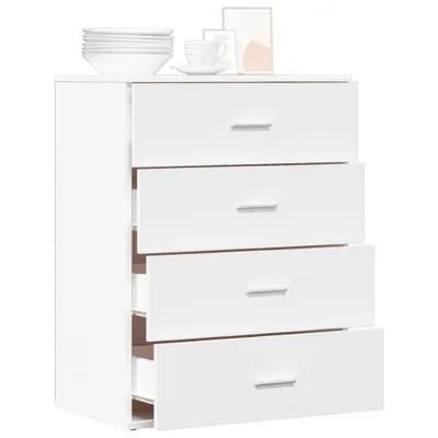 Immagine prodotto di vidaXL Credenza bianca 60x39x80 cm Materiale a base di legno