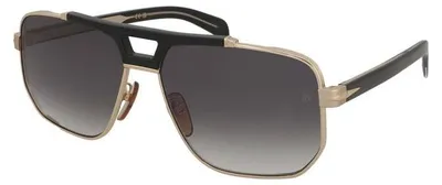 Produktbild von David Beckham DB 7157/S Gold black 2 61/15/145 Herren Sonnenbrillen