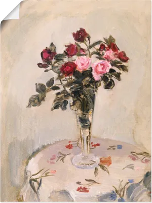 Produktbild von ARTland Poster Stillleben mit Rosen. 1904 Größe: 30x40 cm