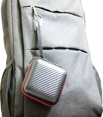 Zdjęcie produktu dla Etui do przenoszenia mini kamery sportowej, wodoodporna torba z ochroną przed wstrząsami