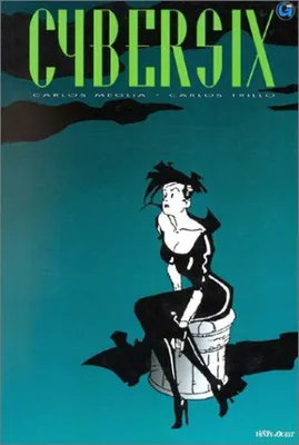 Image de Cybersix, tome 4