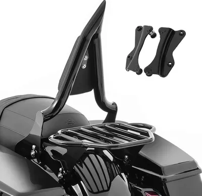 Obrázek produktu pro Sissybar PV1 s nosičem AI a dokováním pro Harley Davidson Touring 14-25